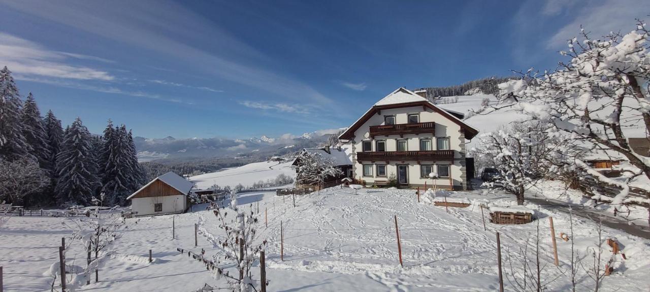 Schweizer Hof Apartamento Tamsweg Exterior foto