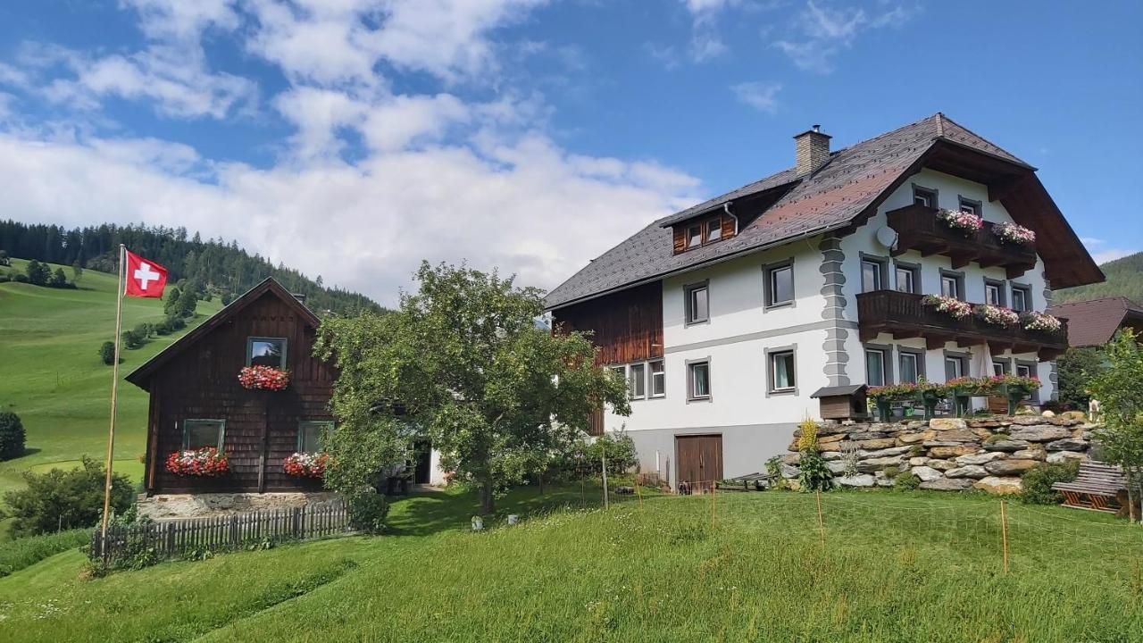Schweizer Hof Apartamento Tamsweg Exterior foto