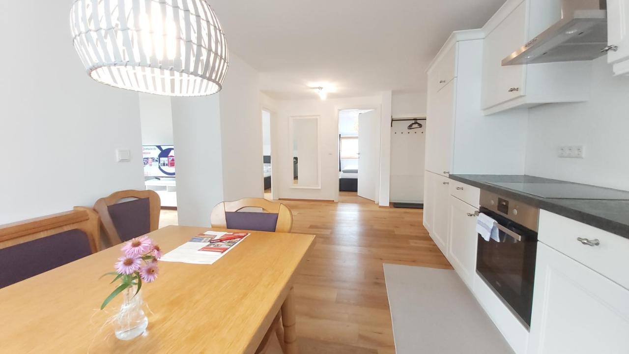 Schweizer Hof Apartamento Tamsweg Exterior foto