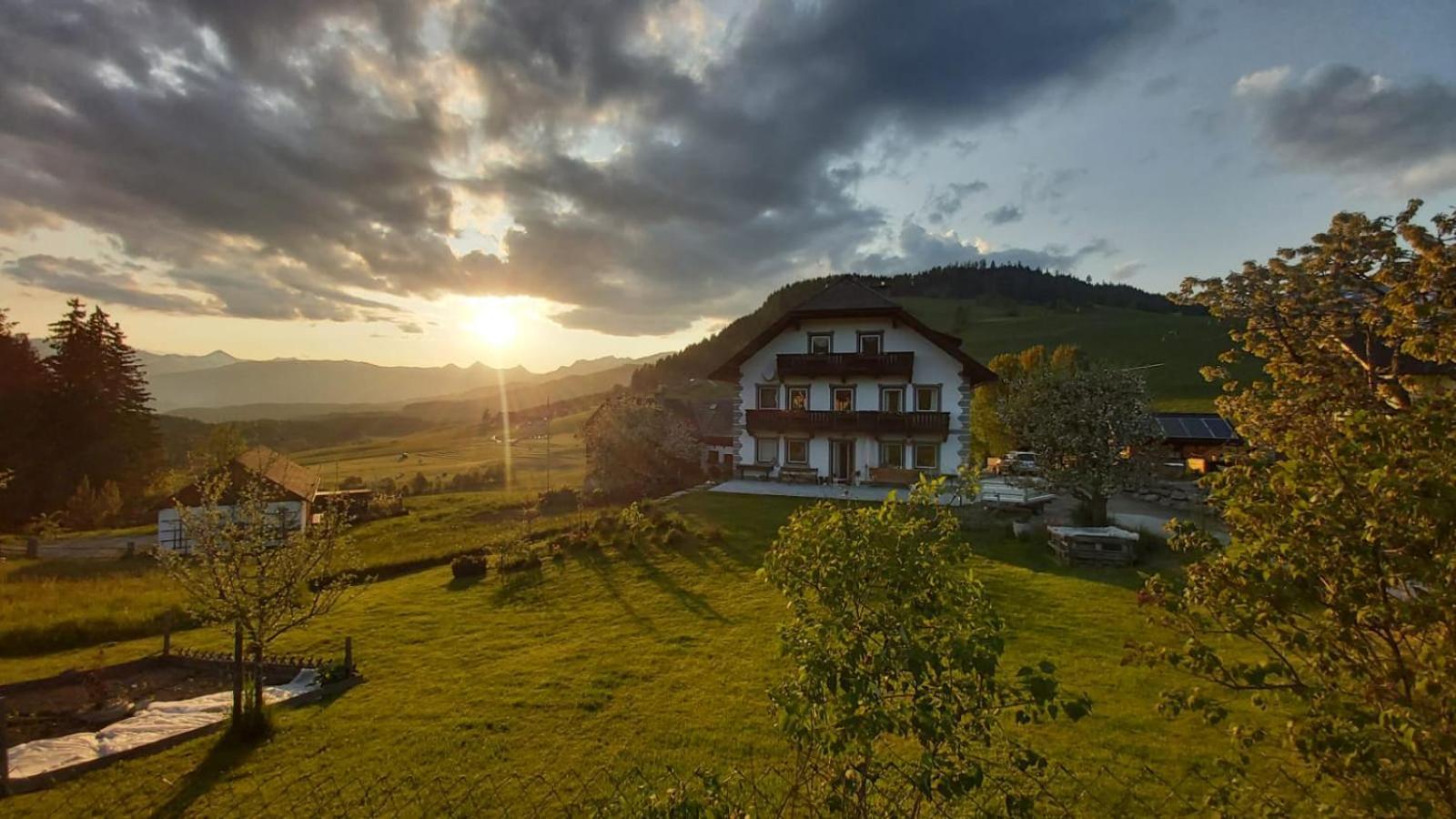 Schweizer Hof Apartamento Tamsweg Exterior foto