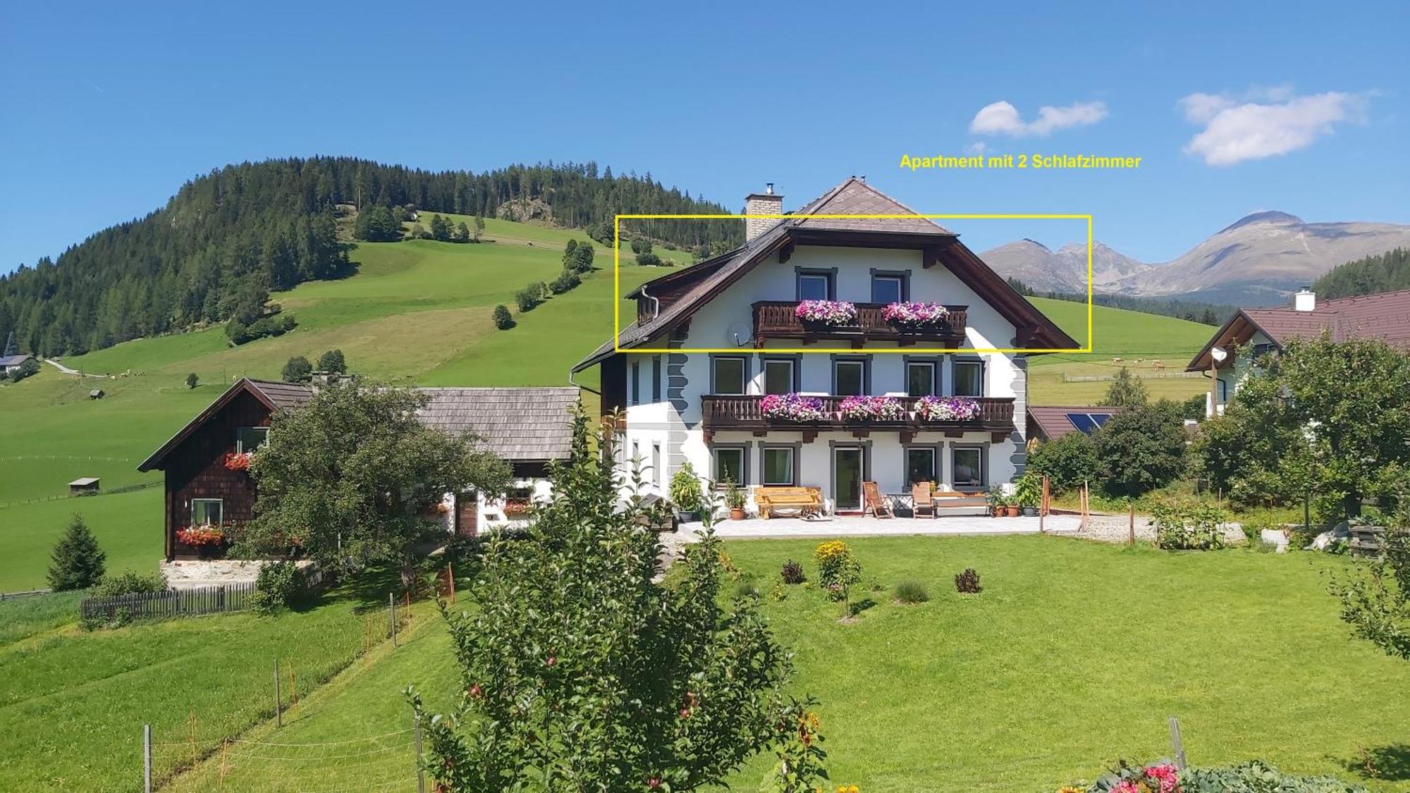 Schweizer Hof Apartamento Tamsweg Exterior foto